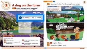 Power Up 2 - Unit 1_ A day on the farm - Lesson 1