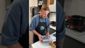 холодник и картофель в аэрогриле