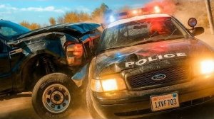 ОПЕРАЦИЯ «УНИЧТОЖЕНИЕ» | ЭПИЧЕСКАЯ ПОЛИЦЕЙСКАЯ ПОГОНКА ПРОВАЛЕНА - BeamNG.Drive