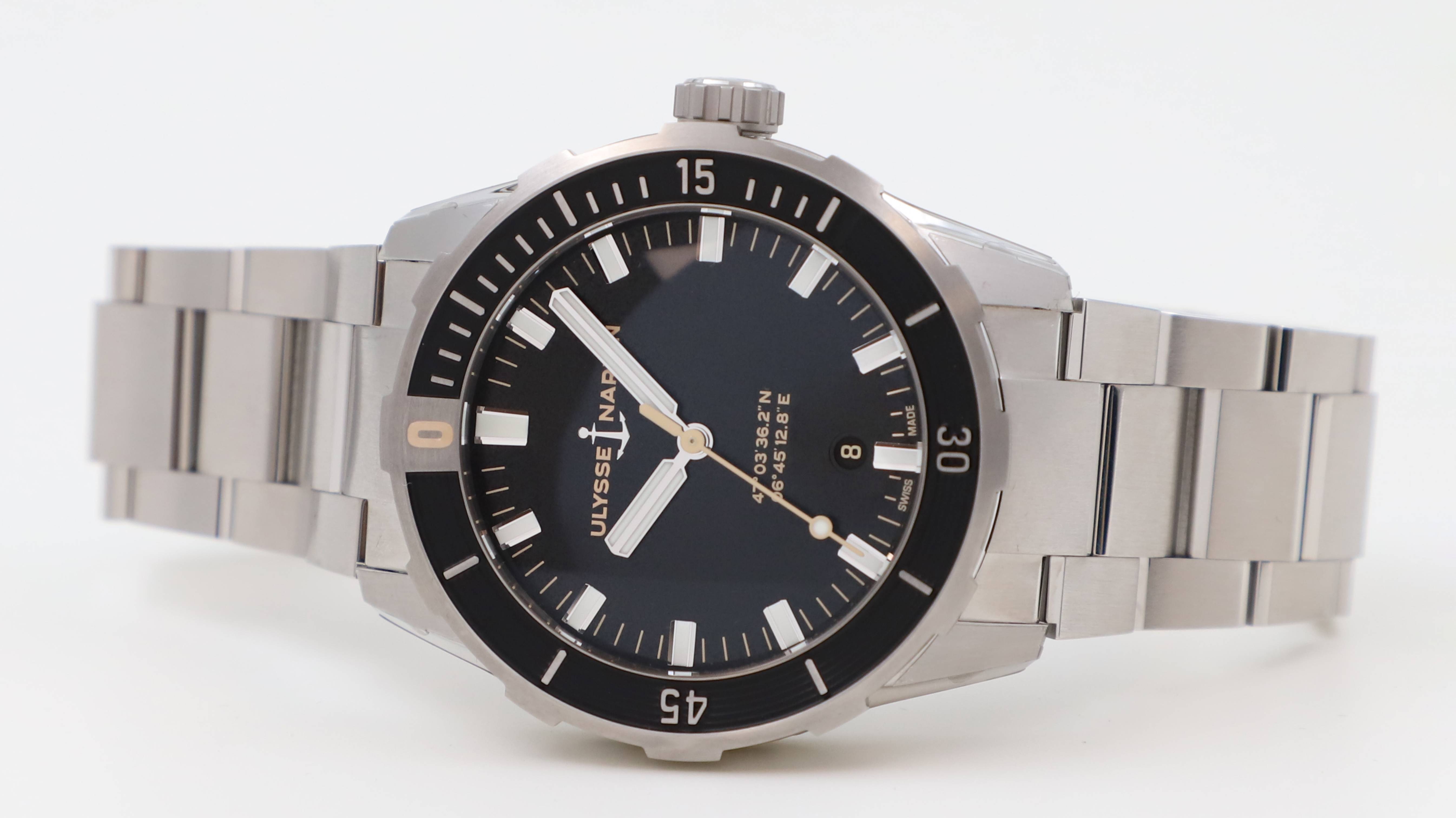 Ulysse Nardin Marine Diver 42 mm 8163-175-7M92 смотреть онлайн