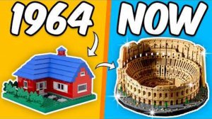 ПОЛНАЯ история LEGO!
