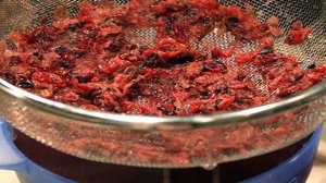 Кисель из клюквы