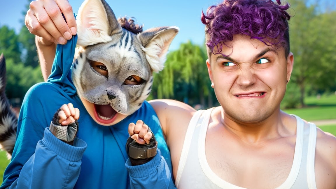 ЧТО мне СДЕЛАТЬ с этим КВАДРОБЕРОМ? 😡Квадроберы против Скуфов смотреть онлайн