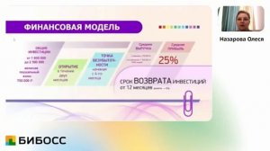 Наша франшиза в дайджесте БИБОСС