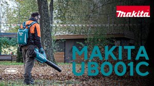 Makita UB001C аккумуляторная воздуходувка