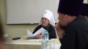 Омская духовная семинария приняла студентов на новый 2023-2024 учебный год (2023 г.)