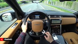 Land Rover Range Rover 2020 POV Test Drive