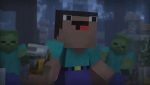 Мертвые блоки (Майнкрафт анимация, Майнкрафт мультик)