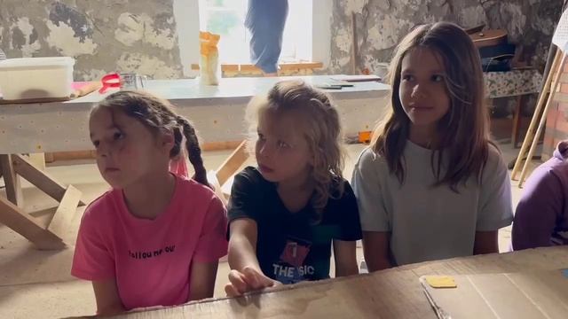 Трёхдневный лагерь в Гомонтово.