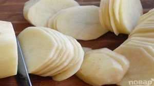 Картофель со сливками в духовке