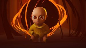 Ребёночек в жёлтом (хоррор)