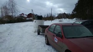 Неоконченный монтаж КолоВеси по непредвиденным причинам.