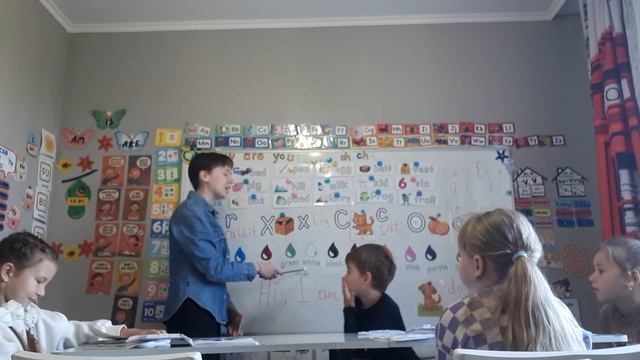 1. 2 класс. Урок 6. 24.09.25 Группа 3.