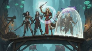 World of Warcraft: Sirus - 📕 Книга 1 - "Вой и проклятая молитва" часть 6 - МК