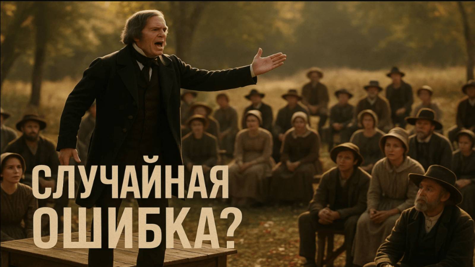 Случайная ошибка?