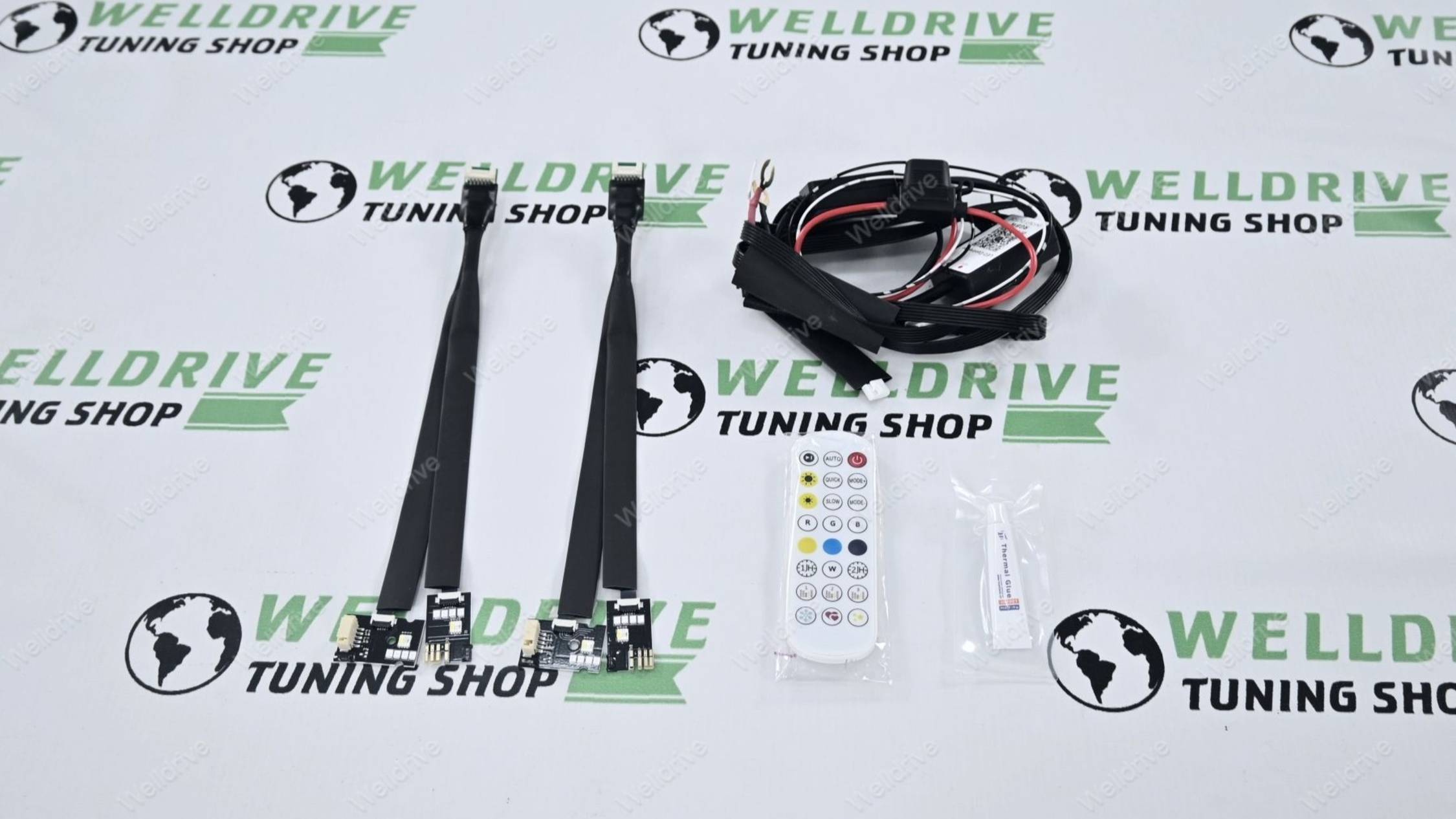 Модули ангельских глазок BMW 4 G22 G23 G26 M4 G82 G83