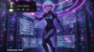 TERMINAL ECHOES ✦ Cyberpunk Vaporwave & Synthwave Mix ｜ Future Nostalgia Sounds