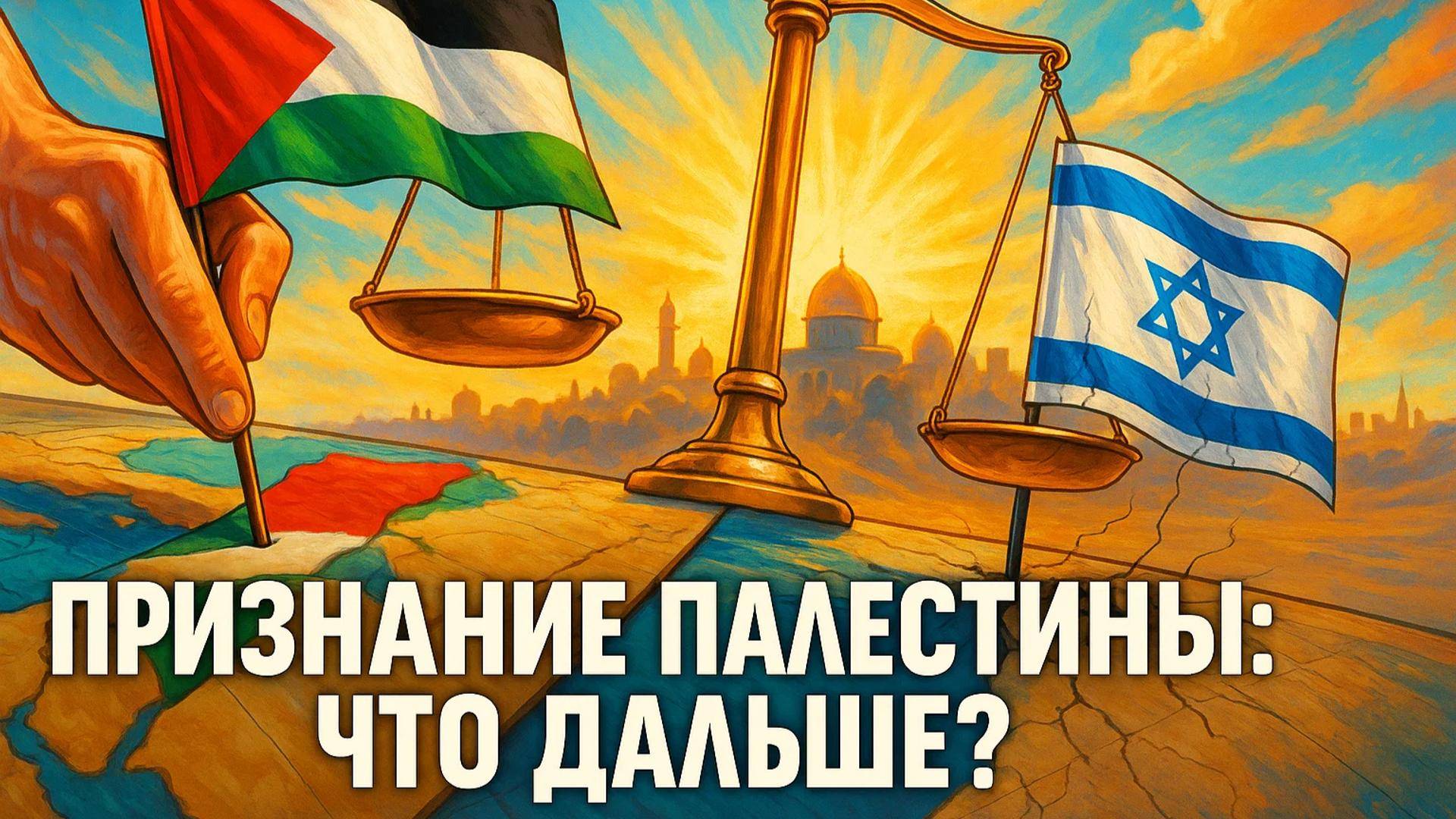 📜 Гилберт Доктороу |Новый мировой порядок: Признание Палестины как приговор старой политике Израиля