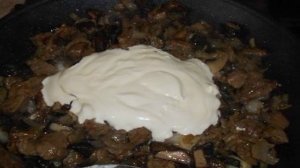 Жульен с говядиной