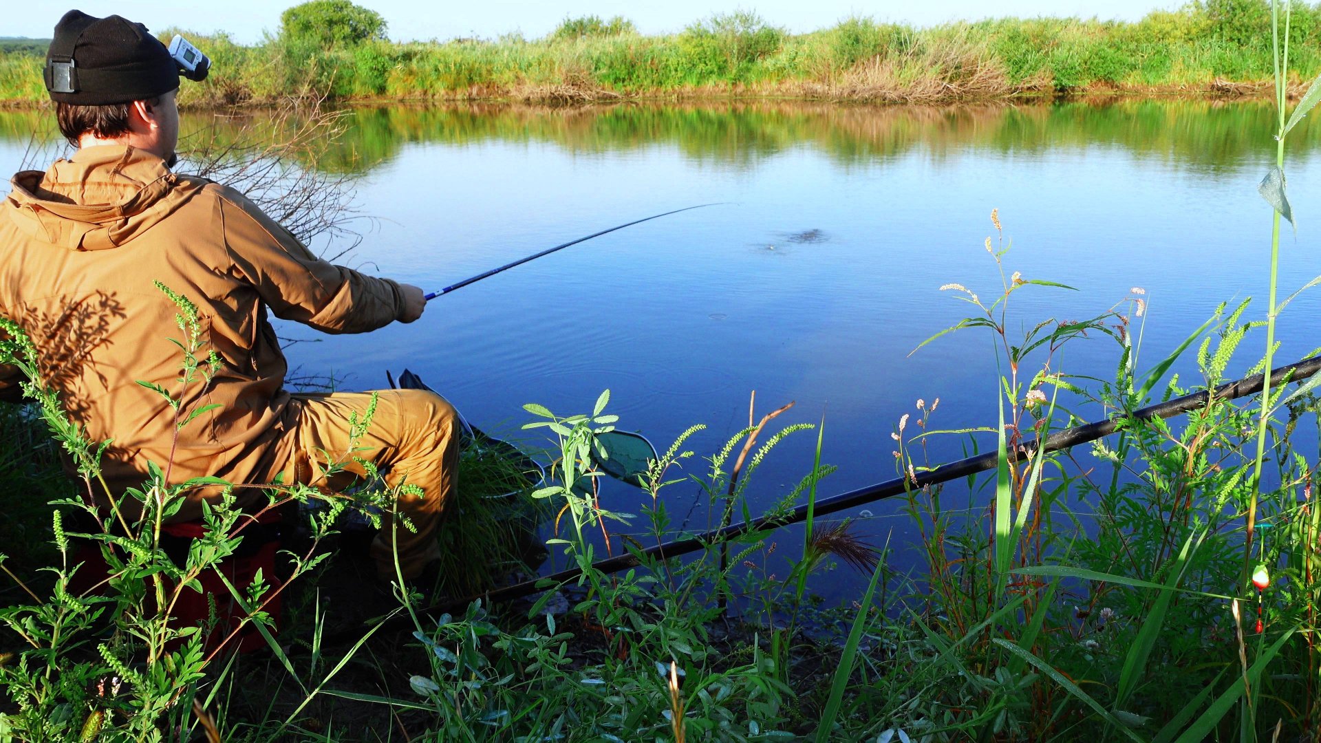 Пробую странное тесто для рыбалки — результат удивил!