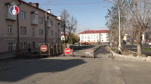 Дорога перекрыта: Капитальный ремонт улицы Ленина