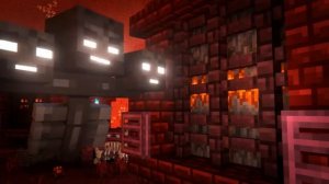 Скрипун Против Иссушителя - Скрипун Против Увядающего Скелета Против Пиглина