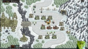 Kingdom Rush [Ветеран] → Храм Гроз - Героическое