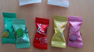 Вкусные леденцы и конфеты из китая