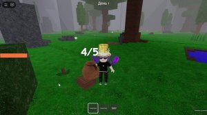 Roblox 99 ночей в лесу обнова! Что ты выберешь  вулкан или скорпион?