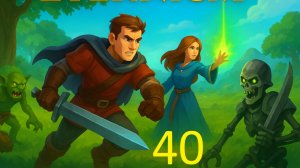 #40 Eternium Деметра, расколотый мир прохождение