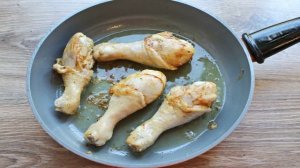 Куриные ножки в молоке