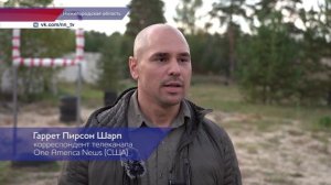 Делегация иностранных журналистов посетила пункт отбора на военную службу по контракту