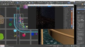 6_22 - Bar Detail View 3 - Setting up the lighting