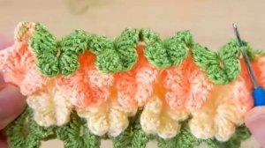 Узор крючком Бабочки