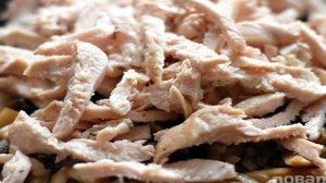 Жульен с курицей и грибами