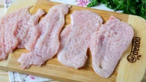 Куриные рулетики с капустой