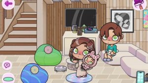 танцую с дочкой в аватар world под музыку аватар world