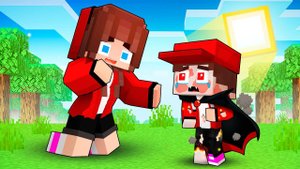 Девушка Джей Джея усыновила вампира Джей Джея Кида - Майнкрафт Анимация