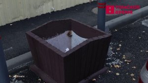 140 миллионов рублей вложено на благоустройство дворов в Томске