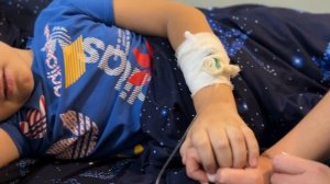 Жизнь Стаса зависит от беспрерывного введения огромных доз иммуноглобулина