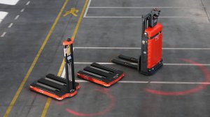 Складские роботы APR и AGV от RackFork