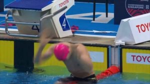 Петербуржец стал чемпионом мира по паралимпийскому плаванию