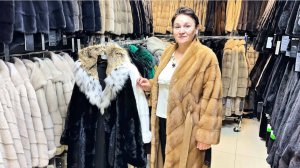 Шубы у Марины Норковые шубы Садовод