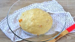 Кулич с курагой