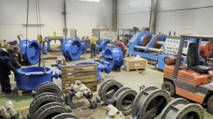 Затворы проверка на стенде