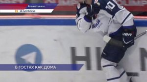 Команда «Торпедо-Горький» завершила первую выездную серию нового сезона Чемпионата ВХЛ