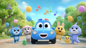 ПЕСНЯ ПРО ПОЛИЦЕЙСКУЮ МАШИНУ  ПЕСНИ   И МУЛЬТФИЛЬМЫ ДЛЯ ДЕТЕЙ