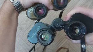 Сравнение Биноклей БПШЦ 2 7х35 ЗОМЗ и БПЦ 7х50 ЗОМЗ