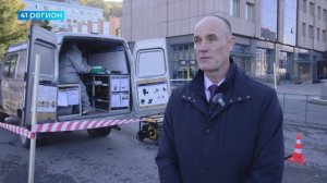 УЧЕНИЯ ПО РАЗВЕРТЫВАНИЮ ПОСТА РАДИАЦИОННОЙ, ХИМИЧЕСКОЙ И БИОЛОГИЧЕСКОЙ ЗАЩИТЫ ПРОШЛИ НА КАМЧАТКЕ