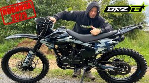 Новинка 2025 BRZ Z7 CB250: Эндуро Покатушки! Отзыв и Мнение